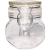 Банка стеклянная 350мл БУГЕЛЬНЫЙ ЗАМОК с крышкой /143шт/ОП Банка стеклянная 350мл БУГЕЛЬНЫЙ ЗАМОК с крышкой /143шт/ОП