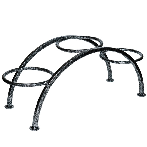 Подставка Настольная РЗДИ Дуга 3 гор серебро Подставка Настольная РЗДИ Дуга 3 гор серебро