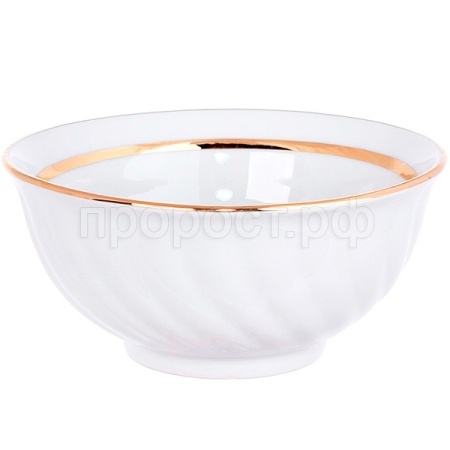 Салатник 400мл Голубая роза Монреаль фарфор 035142  Салатник 400мл Голубая роза Монреаль фарфор 035142