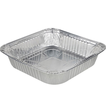 Форма д/выпечки 20,5*20,5*4,5см фольга квадрат. однораз. LAMINA 108085 /50шт/Mallony  Форма д/выпечки 20,5*20,5*4,5см фольга квадрат. однораз. LAMINA 108085 /50шт/Mallony