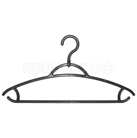 Вешалка д/одежды с поворотным крючком L42см 02084 /40шт/Милих Вешалка д/одежды с поворотным крючком L42см 02084 /40шт/Милих