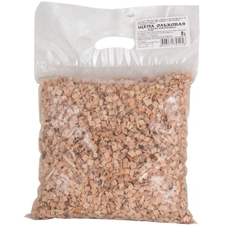 Щепа для копчения "Ольха" 1кг /7шт/182465 Щепа для копчения "Ольха" 1кг /7шт/182465