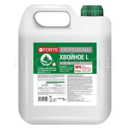 Бона Форте Professional Хвойное L канистра 5л Бона Форте Professional Хвойное L канистра 5л