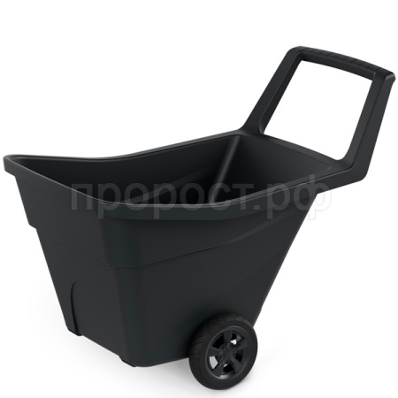 Тележка садовая 95л до 50кг черный пластик М8900 /1шт/Альтерн Тележка садовая 95л до 50кг черный пластик М8900 /1шт/Альтерн