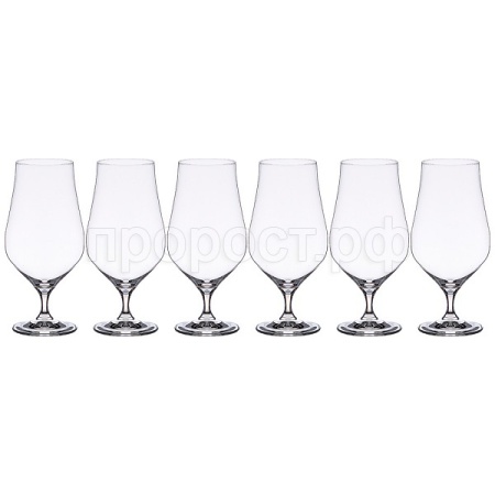 Набор бокалов для вина TULIPA 6шт 540мл /CR540106T Набор бокалов для вина TULIPA 6шт 540мл /CR540106T