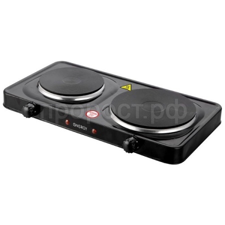 Электроплитка ENERGY 2-комфор. чугун EN-903В Электроплитка ENERGY 2-комфор. чугун EN-903В