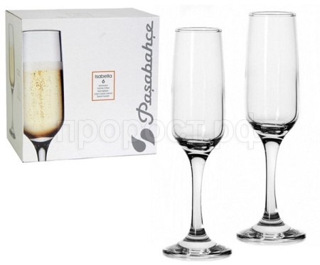 Набор бокалов Изабелла (6шт) 200мл 440270B Набор бокалов Изабелла (6шт) 200мл 440270B