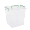 Контейнер д/хранения 12л квадрат. с ручками М5240 /8шт/Альтерн Контейнер д/хранения 12л квадрат. с ручками М5240 /8шт/Альтерн