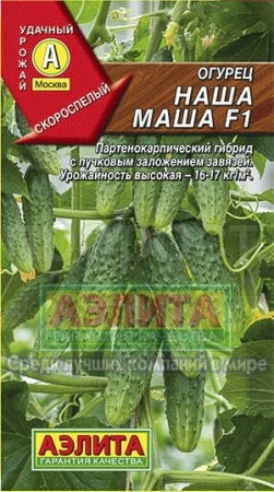 Огурец Наша Маша 10шт F1  Огурец Наша Маша 10шт F1