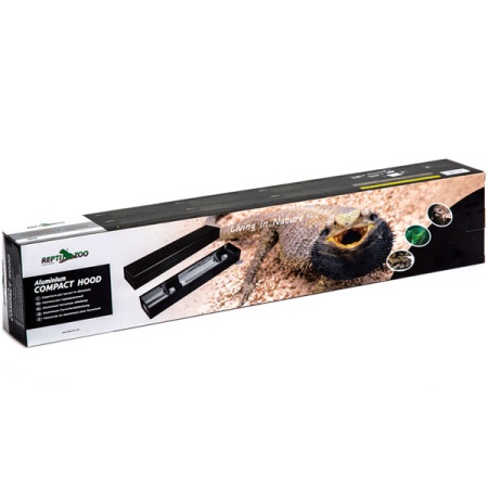Светильник для ламп Compact AT12  300*120*90мм/Repti-Zoo/83735001/Триол Светильник для ламп Compact AT12  300*120*90мм/Repti-Zoo/83735001/Триол
