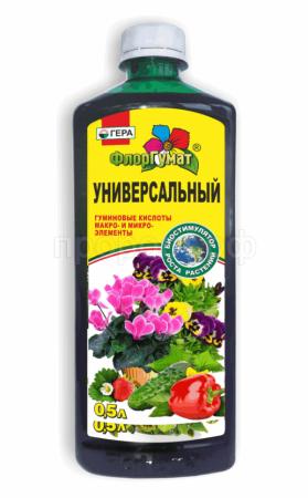 ФлорГумат Универсальный 0,5л ФлорГумат Универсальный 0,5л