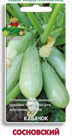 Кабачок Сосновский 12шт Кабачок Сосновский 12шт