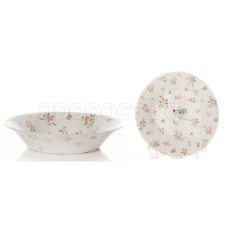 Тарелка суповая глубокая ПРОВАНС 220 мм 10335SLBSW Тарелка суповая глубокая ПРОВАНС 220 мм 10335SLBSW