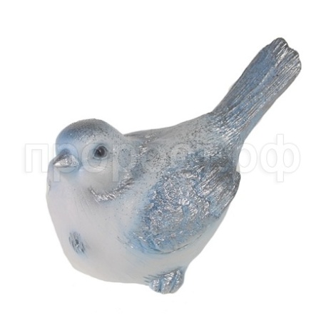 Воробей хвост вверх L9W12H9см 626776/W068 Воробей хвост вверх L9W12H9см 626776/W068