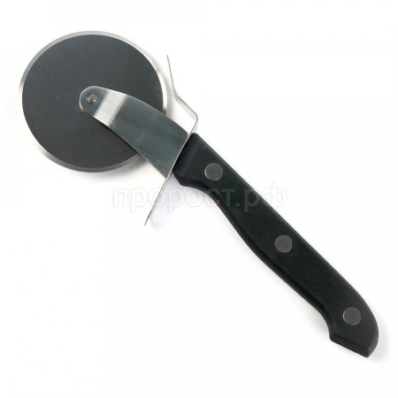 Пиццерезка №3 нерж+пластик  Пиццерезка №3 нерж+пластик