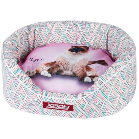 Лежанка Премиум Йога Кэтс №2/02627-2/Ксоди Лежанка Премиум Йога Кэтс №2/02627-2/Ксоди