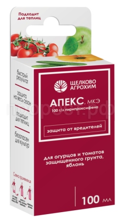 Апекс 100 мл от вредителей Апекс 100 мл от вредителей