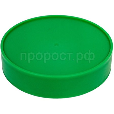 Крышка полимерная винтовая ТО-100 Велес зеленый /100шт/В Крышка полимерная винтовая ТО-100 Велес зеленый /100шт/В