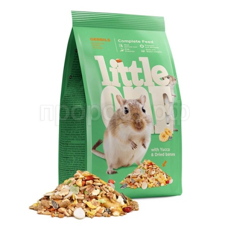 Корм для песчанок Little One 400г Корм для песчанок Little One 400г