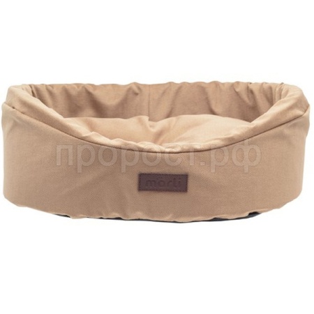 Лежанка Релакс 50х40х16см коричневая/92000105/Каскад Лежанка Релакс 50х40х16см коричневая/92000105/Каскад