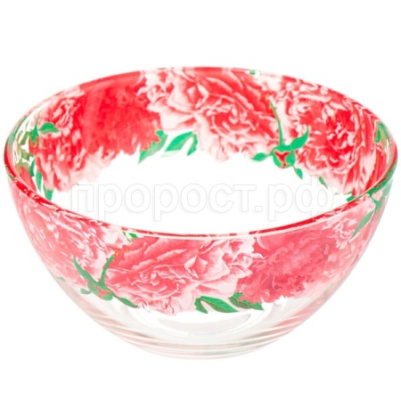 Салатник Пионы средний /425/1-Д Салатник Пионы средний /425/1-Д