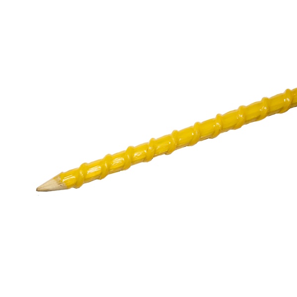 Опора д/растений 210см д.12 композит (5шт) желтая рифленая /PROROST Опора д/растений 210см д.12 композит (5шт) желтая рифленая /PROROST