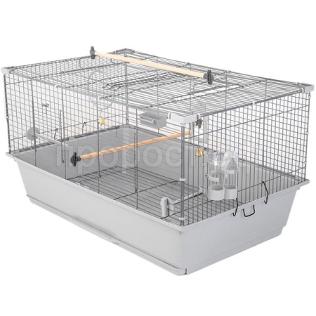 Клетка д/птиц РИО-1 78*48*41см разборная (укомплект)св-сер-хром/4780св-сер-хром/Дарэлл Клетка д/птиц РИО-1 78*48*41см разборная (укомплект)св-сер-хром/4780св-сер-хром/Дарэлл