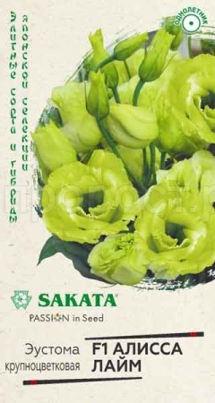 Эустома Алисса лайм F1 крупноцветковая 4 шт Эустома Алисса лайм F1 крупноцветковая 4 шт