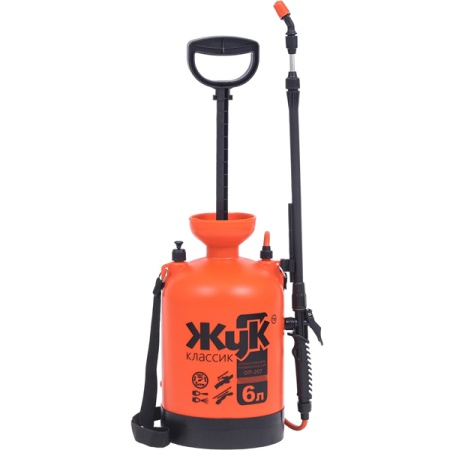 Опрыскиватель 6л Жук Классик ОП-209 0383-00 Опрыскиватель 6л Жук Классик ОП-209 0383-00