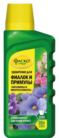 Фаско ЖКУ Цветочное счастье 285мл для фиалок и примулы Фаско ЖКУ Цветочное счастье 285мл для фиалок и примулы