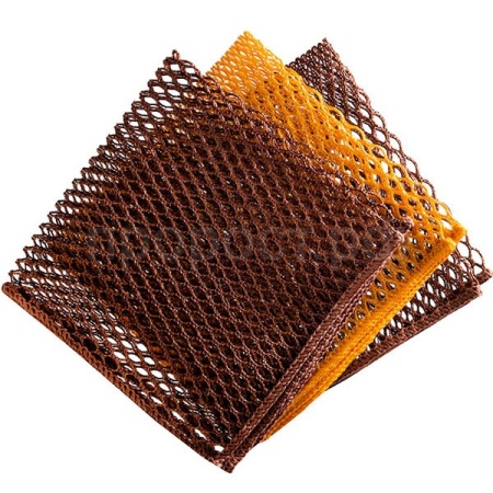 Салфетка д/уборки узелковая сетка 30*30см (3шт) 107923 /100шт/Рыжий Кот Салфетка д/уборки узелковая сетка 30*30см (3шт) 107923 /100шт/Рыжий Кот