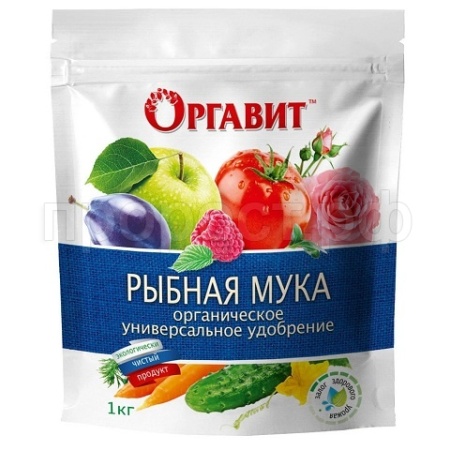 Оргавит Рыбная мука 1кг  Оргавит Рыбная мука 1кг