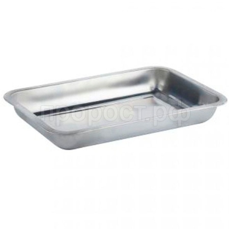 Поднос 32*22*2см нерж AST-002-ПВ-32/260шт/Катунь