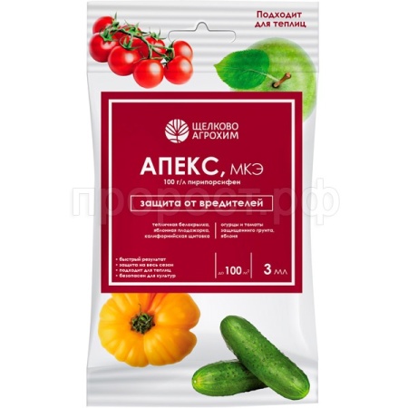 Апекс 3 мл от вредителей Апекс 3 мл от вредителей