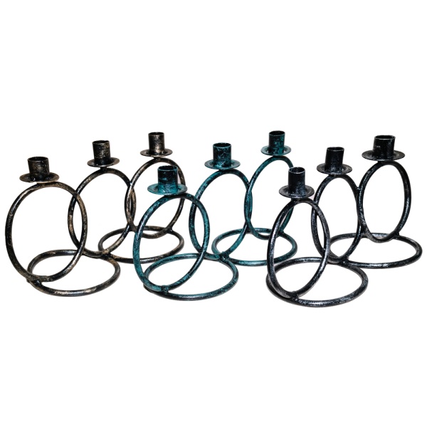 ДЕКОР Подсвечник Кольцо 3 свечи антик серебро РЗДИ/1шт ДЕКОР Подсвечник Кольцо 3 свечи антик серебро РЗДИ/1шт