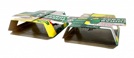 Ловушка клеевая от тараканов и муравьев ARGUS PROF домик 2 в 1 с приманкой Ловушка клеевая от тараканов и муравьев ARGUS PROF домик 2 в 1 с приманкой