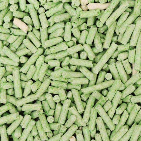 Наполнитель Ерошка Тофу зеленый чай 20кг Наполнитель Ерошка Тофу зеленый чай 20кг