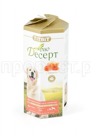 Лакомство для собак Печенье с лососем 350г 6940 Лакомство для собак Печенье с лососем 350г 6940