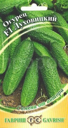 Огурец Луховицкий F1 10шт Огурец Луховицкий F1 10шт