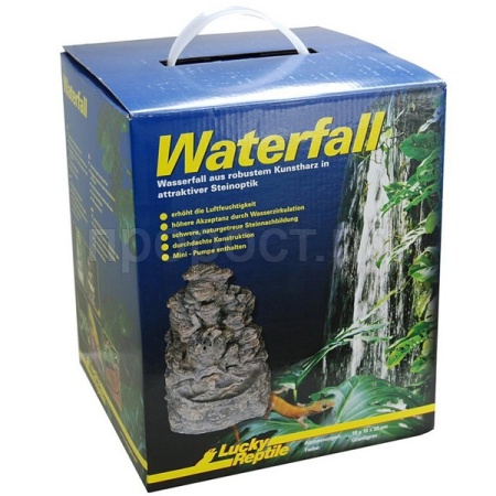 Водопад LUCKY REPTILE 18x18x22см Германия Водопад LUCKY REPTILE 18x18x22см Германия