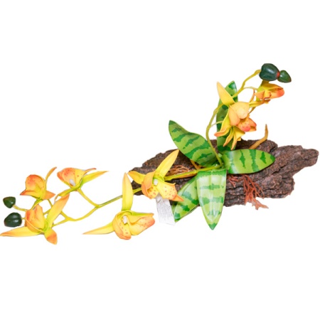 Цветок иск.Орхидея на коре 72390 Цветок иск.Орхидея на коре 72390