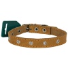 Ошейник кожа коричневый 1сл 20мм DONBARON Ошейник кожа коричневый 1сл 20мм DONBARON