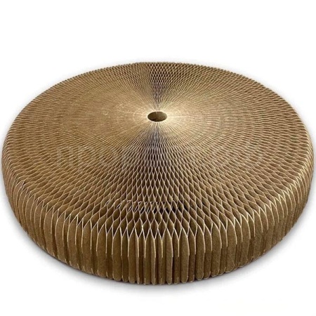 Когтеточка-лежанка  зверьё моё большая картон 52х5см/86179 Когтеточка-лежанка  зверьё моё большая картон 52х5см/86179