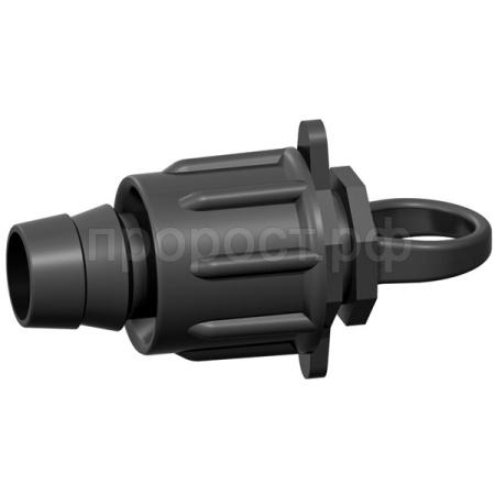 Заглушка концевая д/капельной ленты D16 Заглушка концевая д/капельной ленты D16