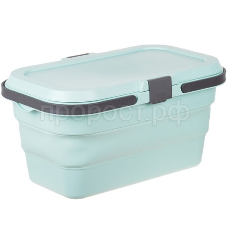 Корзина д/пикника ФЛЕКС 16л складная морская волна М1239 /3шт/М-пласт Корзина д/пикника ФЛЕКС 16л складная морская волна М1239 /3шт/М-пласт