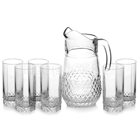 Набор питьевой VALSE 7 предметов 97675B Набор питьевой VALSE 7 предметов 97675B