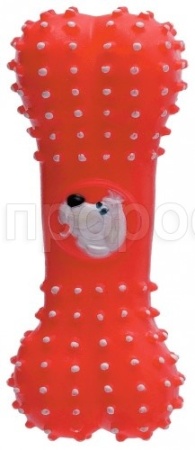 Игрушка для собак Косточка виниловая для средних пород 14см/С2564 Игрушка для собак Косточка виниловая для средних пород 14см/С2564