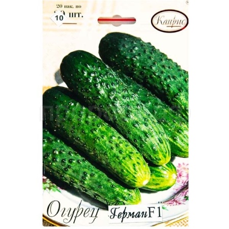 Огурец Герман F1 20*10шт Огурец Герман F1 20*10шт