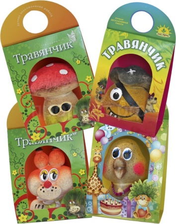 Травянчик (фигурка с газонной травой) 057085