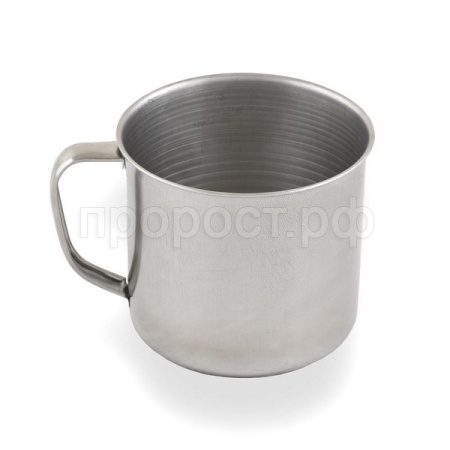 Кружка 500мл 10см нерж. AST-002-КР-10 /36шт/ Кружка 500мл 10см нерж. AST-002-КР-10 /36шт/